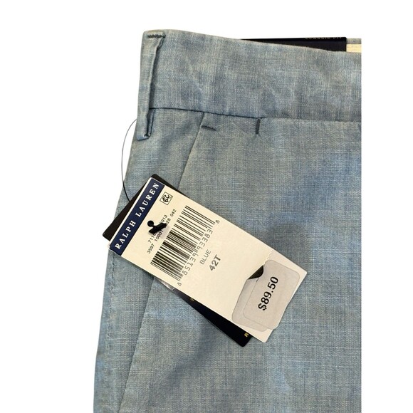 NWT Polo Ralph Lauren Men's Classic Fit Blue Chino Shorts Big & Tall 42T - Picture 3 of 4